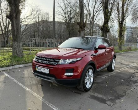 Красный Ленд Ровер Эвок, объемом двигателя 2.2 л и пробегом 176 тыс. км за 15900 $, фото 1 на Automoto.ua
