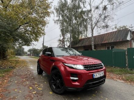Ленд Ровер Эвок 2013 в Ирпене на Automoto.ua Красный Ленд Ровер Эвок, объемом двигателя 2.2 л и пробегом 184 тыс. км за 15600 $, фото 1 на Automoto.ua