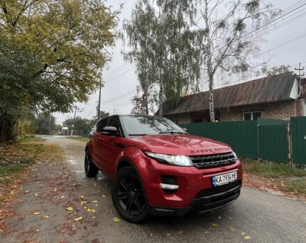 Красный Ленд Ровер Эвок, объемом двигателя 2.2 л и пробегом 184 тыс. км за 15600 $, фото 1 на Automoto.ua