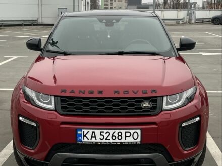 Красный Ленд Ровер Эвок, объемом двигателя 2 л и пробегом 133 тыс. км за 18500 $, фото 1 на Automoto.ua