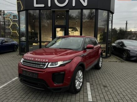 Красный Ленд Ровер Эвок, объемом двигателя 2 л и пробегом 147 тыс. км за 18300 $, фото 1 на Automoto.ua