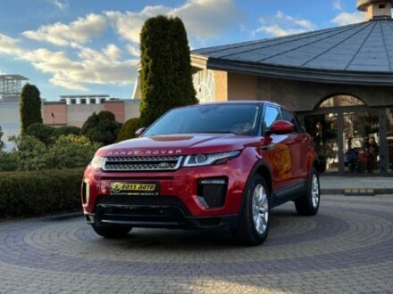 Червоний Ленд Ровер Евок, об'ємом двигуна 2 л та пробігом 135 тис. км за 16300 $, фото 1 на Automoto.ua