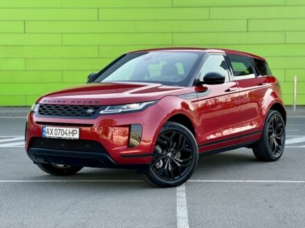 Ленд Ровер Евок 2019 у Києві на Automoto.ua Червоний Ленд Ровер Евок, об'ємом двигуна 2 л та пробігом 60 тис. км за 36900 $, фото 1 на Automoto.ua