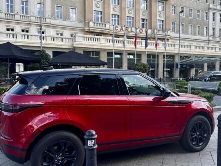 Красный Ленд Ровер Эвок, объемом двигателя 2 л и пробегом 106 тыс. км за 40000 $, фото 1 на Automoto.ua