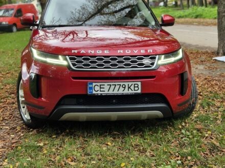 Ленд Ровер Эвок 2021 в Черновцах на Automoto.ua Красный Ленд Ровер Эвок, объемом двигателя 2 л и пробегом 62 тыс. км за 40900 $, фото 1 на Automoto.ua