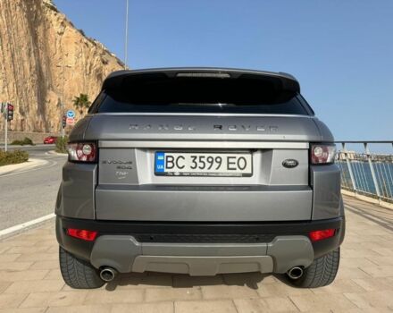 Серый Ленд Ровер Эвок, объемом двигателя 2.2 л и пробегом 217 тыс. км за 18000 $, фото 1 на Automoto.ua