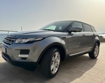 Серый Ленд Ровер Эвок, объемом двигателя 2.2 л и пробегом 217 тыс. км за 18000 $, фото 3 на Automoto.ua
