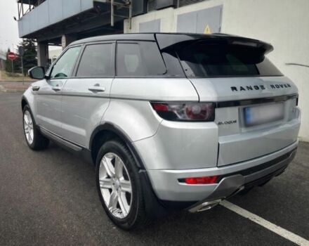 Серый Ленд Ровер Эвок, объемом двигателя 2 л и пробегом 132 тыс. км за 12500 $, фото 1 на Automoto.ua