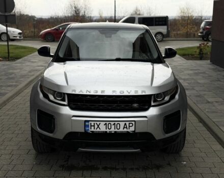 Сірий Ленд Ровер Евок, об'ємом двигуна 2 л та пробігом 124 тис. км за 17000 $, фото 1 на Automoto.ua