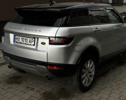 Сірий Ленд Ровер Евок, об'ємом двигуна 2 л та пробігом 124 тис. км за 17000 $, фото 4 на Automoto.ua