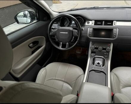 Сірий Ленд Ровер Евок, об'ємом двигуна 2 л та пробігом 124 тис. км за 17000 $, фото 5 на Automoto.ua