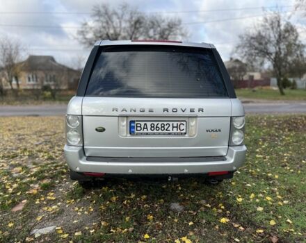 Сірий Ленд Ровер Евок, об'ємом двигуна 4.4 л та пробігом 234 тис. км за 9999 $, фото 4 на Automoto.ua