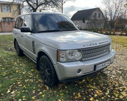 Сірий Ленд Ровер Евок, об'ємом двигуна 4.4 л та пробігом 234 тис. км за 9999 $, фото 18 на Automoto.ua