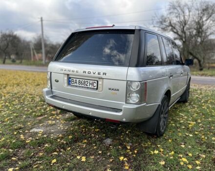 Сірий Ленд Ровер Евок, об'ємом двигуна 4.4 л та пробігом 234 тис. км за 9999 $, фото 5 на Automoto.ua