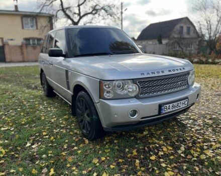 Сірий Ленд Ровер Евок, об'ємом двигуна 4.4 л та пробігом 234 тис. км за 9999 $, фото 7 на Automoto.ua