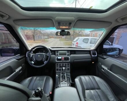 Сірий Ленд Ровер Евок, об'ємом двигуна 4.4 л та пробігом 234 тис. км за 9999 $, фото 10 на Automoto.ua