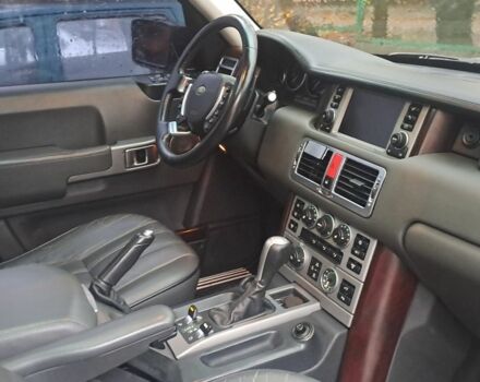 Сірий Ленд Ровер Евок, об'ємом двигуна 4.4 л та пробігом 234 тис. км за 9999 $, фото 15 на Automoto.ua