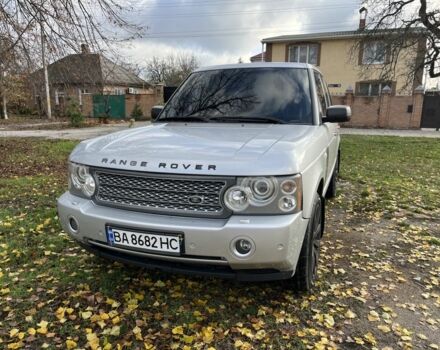 Сірий Ленд Ровер Евок, об'ємом двигуна 4.4 л та пробігом 234 тис. км за 9999 $, фото 1 на Automoto.ua