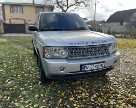 Сірий Ленд Ровер Евок, об'ємом двигуна 4.4 л та пробігом 234 тис. км за 9999 $, фото 8 на Automoto.ua