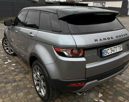 Серый Ленд Ровер Эвок, объемом двигателя 2 л и пробегом 280 тыс. км за 14800 $, фото 3 на Automoto.ua