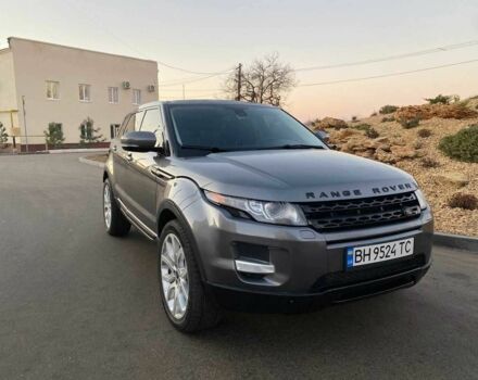 Сірий Ленд Ровер Евок, об'ємом двигуна 2 л та пробігом 129 тис. км за 15900 $, фото 2 на Automoto.ua