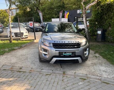 Сірий Ленд Ровер Евок, об'ємом двигуна 2.2 л та пробігом 260 тис. км за 20800 $, фото 4 на Automoto.ua