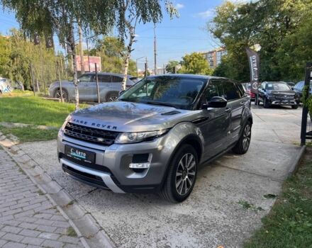 Сірий Ленд Ровер Евок, об'ємом двигуна 2.2 л та пробігом 260 тис. км за 20800 $, фото 3 на Automoto.ua
