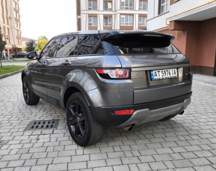 Ленд Ровер Эвок 2015 в Ивано-Франковске на Automoto.ua Серый Ленд Ровер Эвок, объемом двигателя 2 л и пробегом 178 тыс. км за 15350 $, фото 1 на Automoto.ua