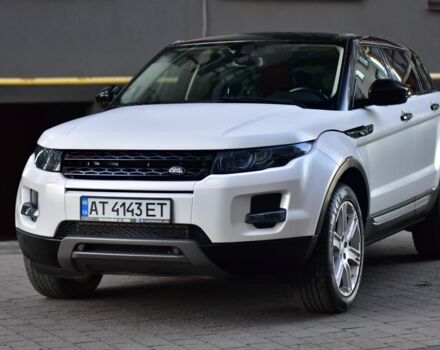 Серый Ленд Ровер Эвок, объемом двигателя 2 л и пробегом 125 тыс. км за 19000 $, фото 2 на Automoto.ua