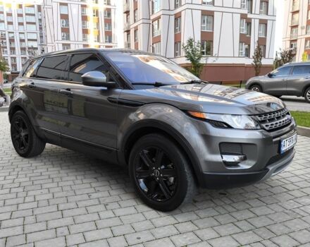 Ленд Ровер Эвок 2015 в Ивано-Франковске на Automoto.ua Серый Ленд Ровер Эвок, объемом двигателя 2 л и пробегом 178 тыс. км за 15350 $, фото 3 на Automoto.ua