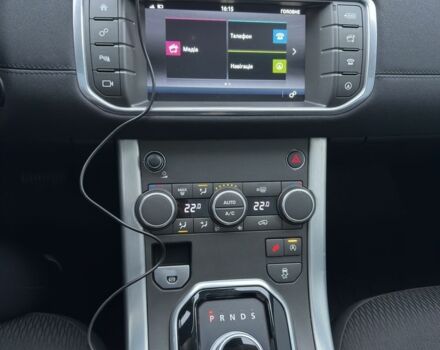 Сірий Ленд Ровер Евок, об'ємом двигуна 2 л та пробігом 206 тис. км за 17100 $, фото 21 на Automoto.ua