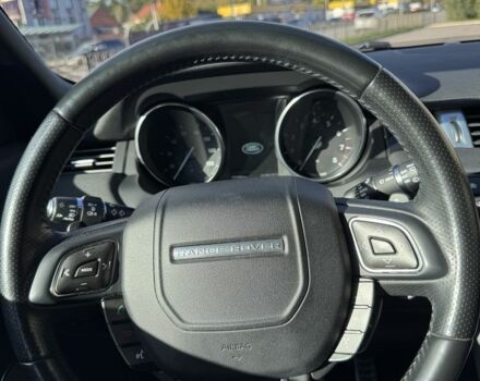 Серый Ленд Ровер Эвок, объемом двигателя 2 л и пробегом 177 тыс. км за 20750 $, фото 12 на Automoto.ua