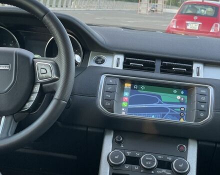 Сірий Ленд Ровер Евок, об'ємом двигуна 2 л та пробігом 154 тис. км за 20000 $, фото 9 на Automoto.ua