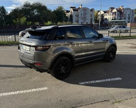 Серый Ленд Ровер Эвок, объемом двигателя 2 л и пробегом 177 тыс. км за 20750 $, фото 3 на Automoto.ua