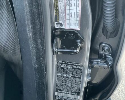 Сірий Ленд Ровер Евок, об'ємом двигуна 2 л та пробігом 154 тис. км за 20000 $, фото 10 на Automoto.ua