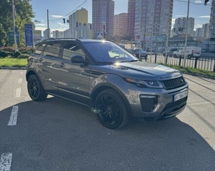 Серый Ленд Ровер Эвок, объемом двигателя 2 л и пробегом 177 тыс. км за 20750 $, фото 1 на Automoto.ua
