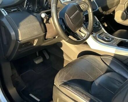 Сірий Ленд Ровер Евок, об'ємом двигуна 2 л та пробігом 150 тис. км за 22000 $, фото 12 на Automoto.ua