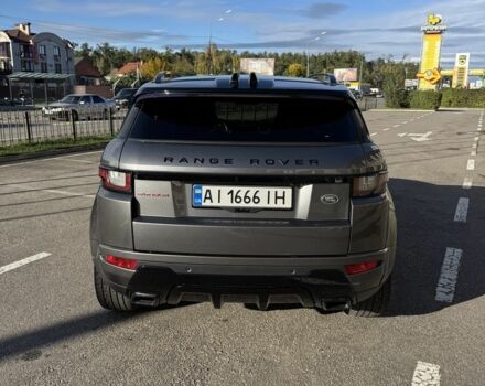 Серый Ленд Ровер Эвок, объемом двигателя 2 л и пробегом 177 тыс. км за 20750 $, фото 5 на Automoto.ua