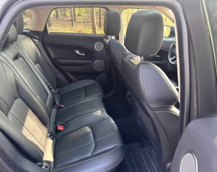 Серый Ленд Ровер Эвок, объемом двигателя 2 л и пробегом 76 тыс. км за 16800 $, фото 7 на Automoto.ua