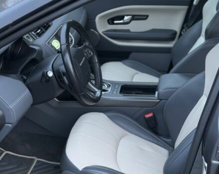 Сірий Ленд Ровер Евок, об'ємом двигуна 2 л та пробігом 67 тис. км за 25000 $, фото 5 на Automoto.ua