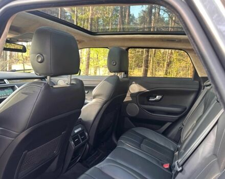 Серый Ленд Ровер Эвок, объемом двигателя 2 л и пробегом 76 тыс. км за 16800 $, фото 8 на Automoto.ua