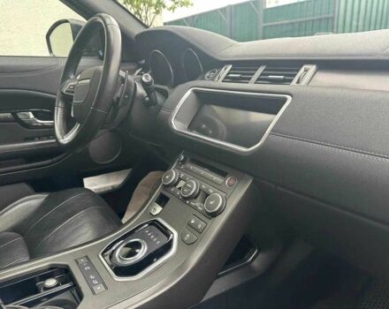 Серый Ленд Ровер Эвок, объемом двигателя 2 л и пробегом 138 тыс. км за 18500 $, фото 6 на Automoto.ua