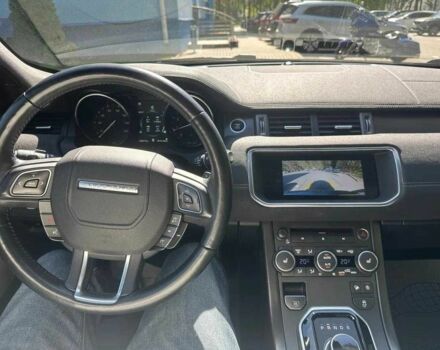 Серый Ленд Ровер Эвок, объемом двигателя 2 л и пробегом 138 тыс. км за 18500 $, фото 7 на Automoto.ua