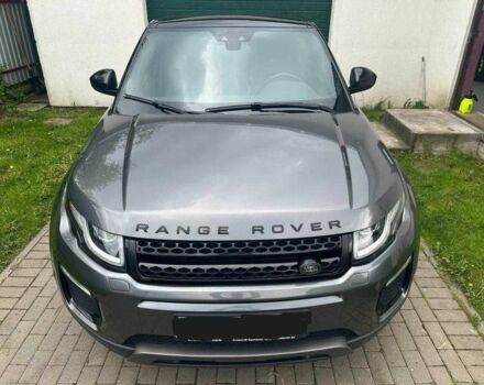 Серый Ленд Ровер Эвок, объемом двигателя 2 л и пробегом 138 тыс. км за 18500 $, фото 1 на Automoto.ua