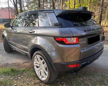 Серый Ленд Ровер Эвок, объемом двигателя 2 л и пробегом 76 тыс. км за 16800 $, фото 2 на Automoto.ua