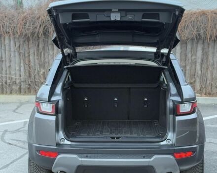 Сірий Ленд Ровер Евок, об'ємом двигуна 2 л та пробігом 67 тис. км за 25000 $, фото 7 на Automoto.ua