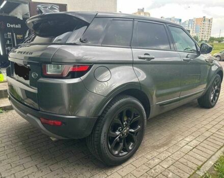 Серый Ленд Ровер Эвок, объемом двигателя 2 л и пробегом 138 тыс. км за 18500 $, фото 3 на Automoto.ua
