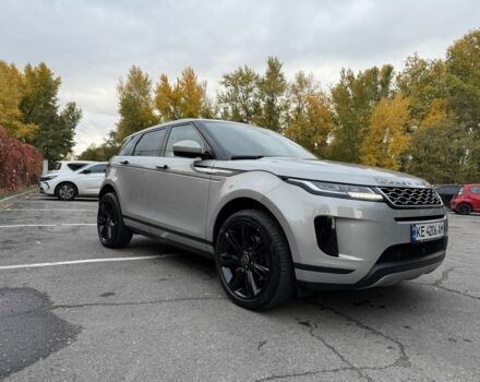 Серый Ленд Ровер Эвок, объемом двигателя 2 л и пробегом 106 тыс. км за 35999 $, фото 1 на Automoto.ua