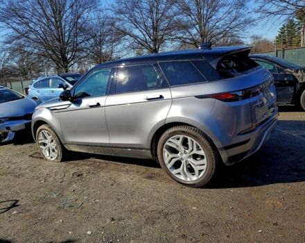 Сірий Ленд Ровер Евок, об'ємом двигуна 2 л та пробігом 67 тис. км за 18999 $, фото 1 на Automoto.ua
