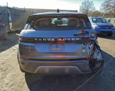 Сірий Ленд Ровер Евок, об'ємом двигуна 2 л та пробігом 67 тис. км за 18999 $, фото 4 на Automoto.ua